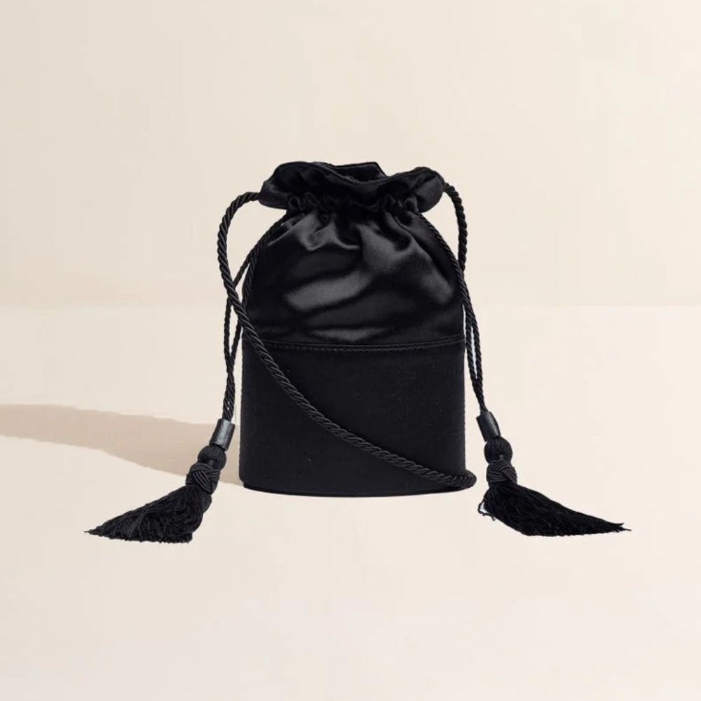 Hunting season Lola satin bag